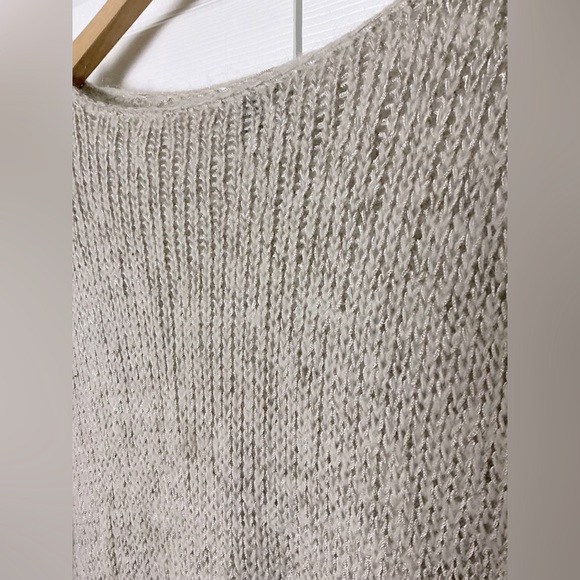 Ann Taylor mohair blend sweat sweater - Picture 4 of 5